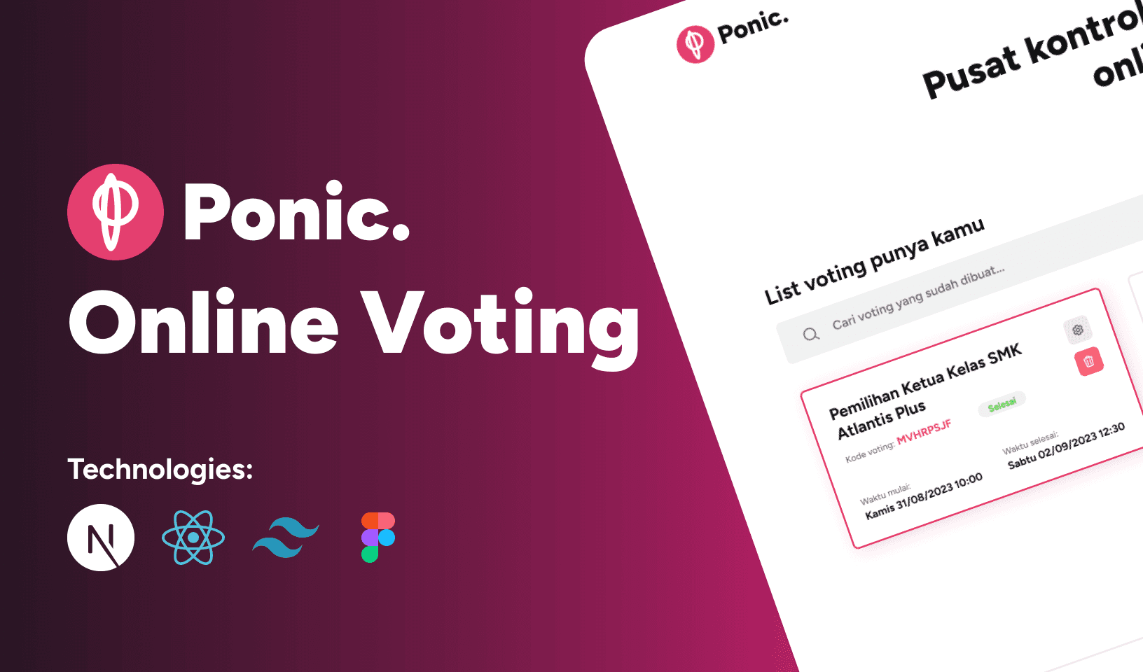 image Ponic: The Latest Solution in Electronic Polling